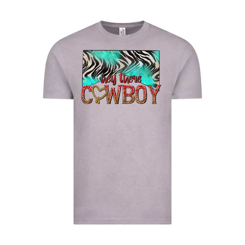Hey There Cowboy Vintage Tee by texasbilliewilder | Teevron