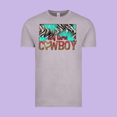 Vintage Tee hey there cowboy