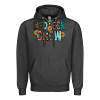 Charcoal Heather medtech crew Zipper Hoodie - RacoonDesign