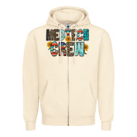 Sandshell medtech crew Zipper Hoodie - RacoonDesign