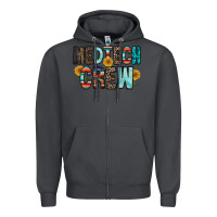 Smoke medtech crew Zipper Hoodie - RacoonDesign