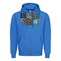 True Royal medtech crew Zipper Hoodie - RacoonDesign