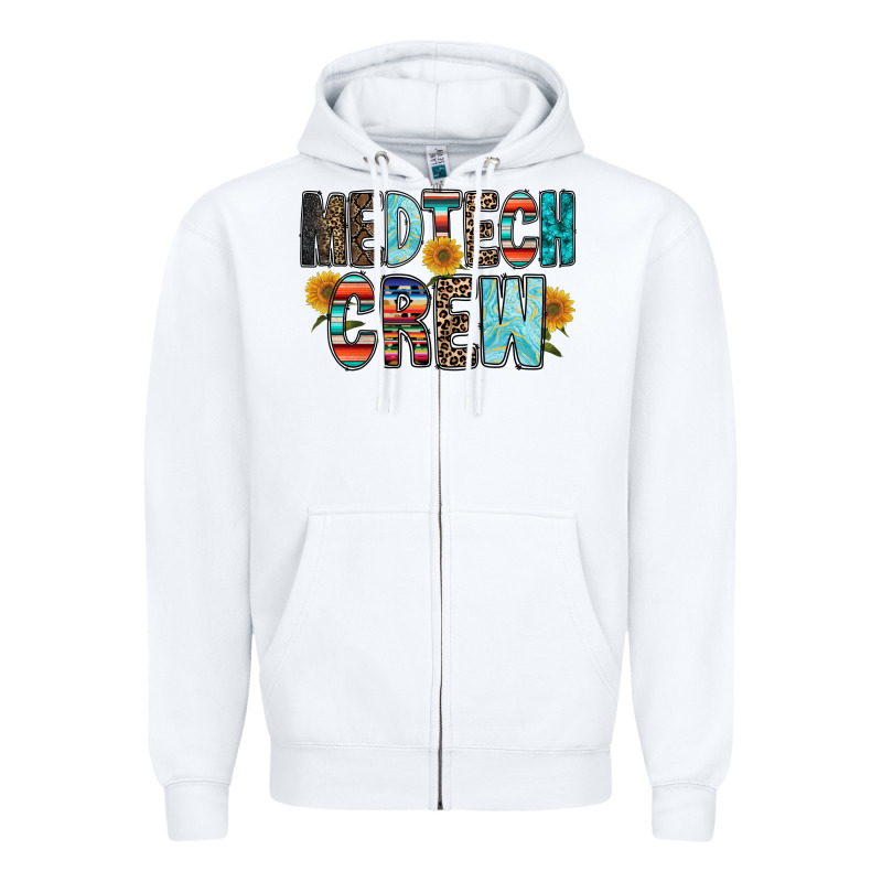 Medtech Crew Zipper Hoodie by RacoonDesign | Teevron