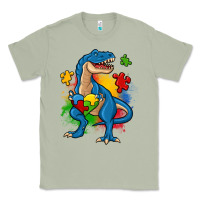 Matcha autism trex Classic Tee - Zillion Design Studio