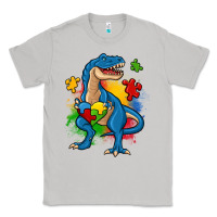 Moon Dust autism trex Classic Tee - Zillion Design Studio