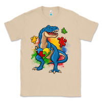 Mushroom autism trex Classic Tee - Zillion Design Studio