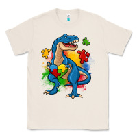Natural autism trex Classic Tee - Zillion Design Studio