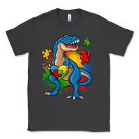 Smoke autism trex Classic Tee - Zillion Design Studio