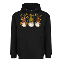 Black coffee gnomes Heavyweight Hoodie - Artiststas