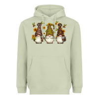 Matcha coffee gnomes Heavyweight Hoodie - Artiststas