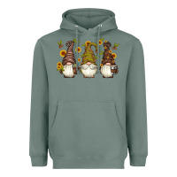 Sage coffee gnomes Heavyweight Hoodie - Artiststas