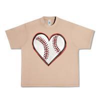 Burro baseball heart Urban Heavy Tee - texasbilliewilder