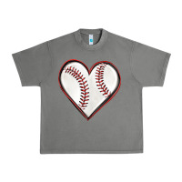 Baseball Heart Urban Heavy Tee | Teevron