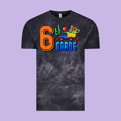 Vintage Tee Sixth Grade