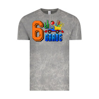 Cloud Rock Sixth Grade Vintage Tee - RanaPortraitStore