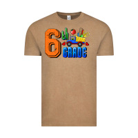 Vintage Coffee Sixth Grade Vintage Tee - RanaPortraitStore