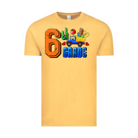 Vintage Mustard Sixth Grade Vintage Tee - RanaPortraitStore