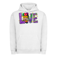 Pigment Lunar Rock Mardi Gras Love With Gnome Urban Hoodie - BundleAndBundleShop