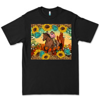 Black cowgirl Premium Tee - Artiststas