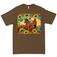 Cacao cowgirl Premium Tee - Artiststas