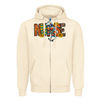 Sandshell nurse western Zipper Hoodie - RacoonDesign