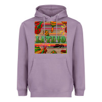 Lavender latino seamless pattern Heavyweight Hoodie - BundleAndBundleShop