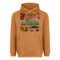 Meerkat latino seamless pattern Heavyweight Hoodie - BundleAndBundleShop