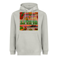 Moon Dust latino seamless pattern Heavyweight Hoodie - BundleAndBundleShop