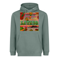 Sage latino seamless pattern Heavyweight Hoodie - BundleAndBundleShop