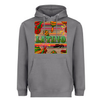 Storm latino seamless pattern Heavyweight Hoodie - BundleAndBundleShop