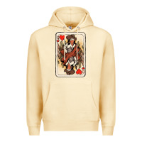 Pina Colada queen of hearts cowgirl Premium Hoodie - NancyCooperArtShop