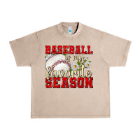 French Oak baseball is my favorite season Urban Heavy Tee - texasbilliewilder