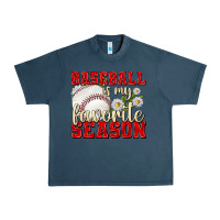 Midnight Navy baseball is my favorite season Urban Heavy Tee - texasbilliewilder