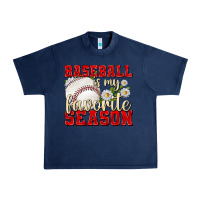 Navy baseball is my favorite season Urban Heavy Tee - texasbilliewilder