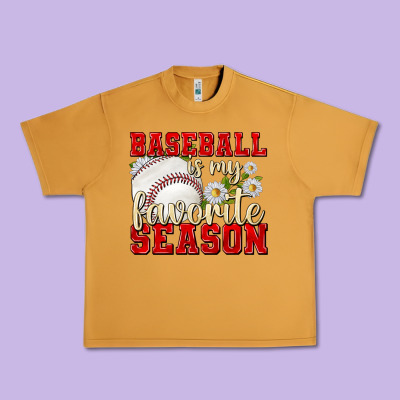 Urban Heavy Tee baseball is my favorite season