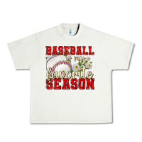 Pistachio baseball is my favorite season Urban Heavy Tee - texasbilliewilder