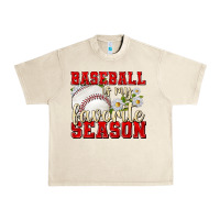Sandshell baseball is my favorite season Urban Heavy Tee - texasbilliewilder