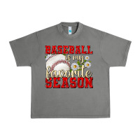 Tornado baseball is my favorite season Urban Heavy Tee - texasbilliewilder