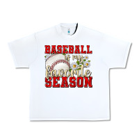 White baseball is my favorite season Urban Heavy Tee - texasbilliewilder