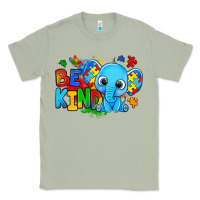 Matcha be kind autism elephant Classic Tee - Zillion Design Studio