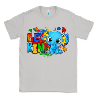 Moon Dust be kind autism elephant Classic Tee - Zillion Design Studio