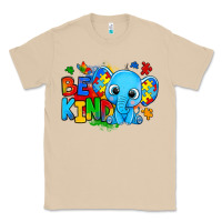 Mushroom be kind autism elephant Classic Tee - Zillion Design Studio