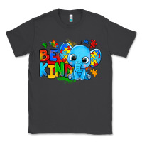 Smoke be kind autism elephant Classic Tee - Zillion Design Studio