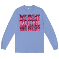 Colony Blue Together We Fight Long Sleeve Tee - texasbilliewilder