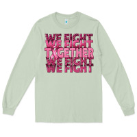 Matcha Together We Fight Long Sleeve Tee - texasbilliewilder