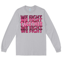 Moon Dust Together We Fight Long Sleeve Tee - texasbilliewilder