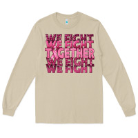 Mushroom Together We Fight Long Sleeve Tee - texasbilliewilder
