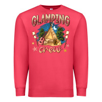 Cardinal glamping crew Premium Sweatshirt - NancyCooperArtShop