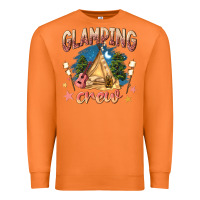 Carrot glamping crew Premium Sweatshirt - NancyCooperArtShop