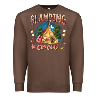 Chestnut glamping crew Premium Sweatshirt - NancyCooperArtShop